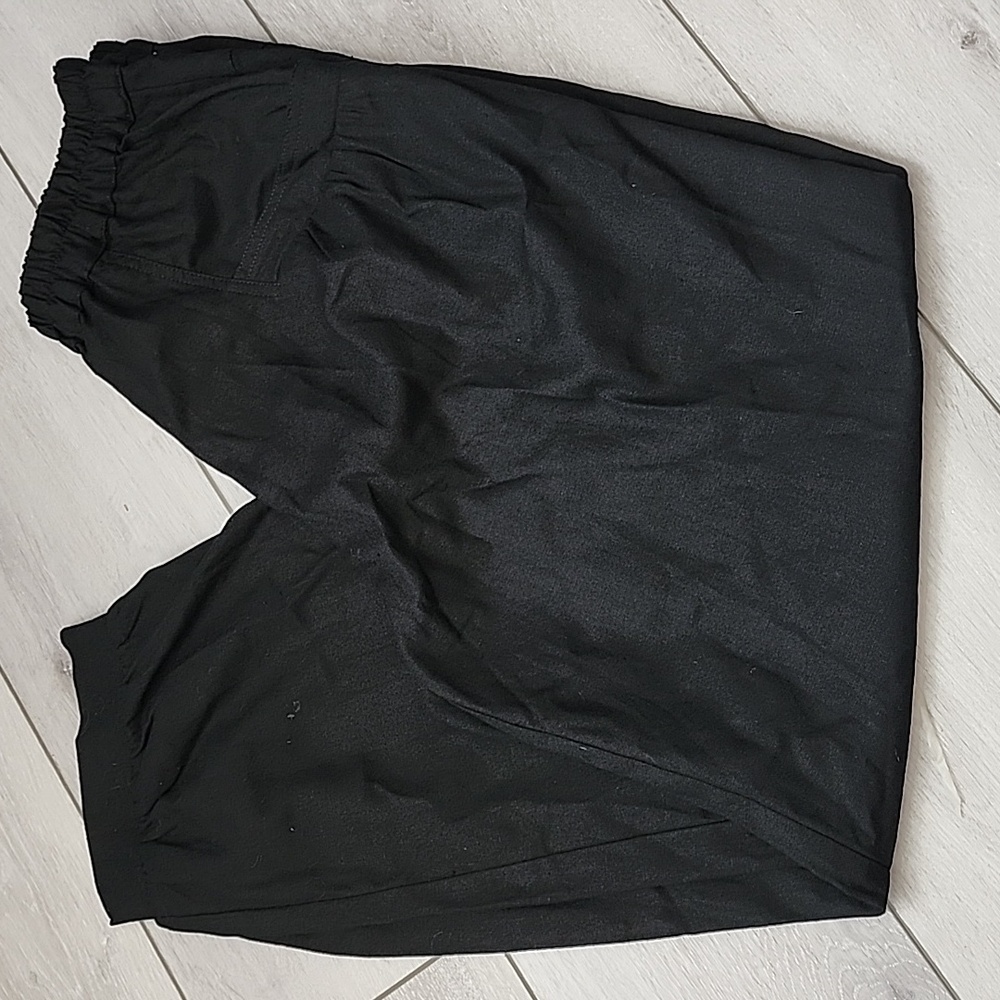 Minibee Linen Black Pants